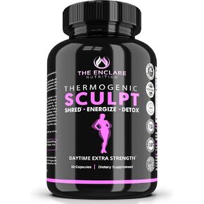 حارق الدهون الحراري، مثبط الشهية، مكمل فقدان الوزن للنساء والرجال، التمثيل الغذائي، الطاقة، التركيز، الدماغ، حبوب الكافيين مع الكروم، مستخلص الشاي الأخضر، إل ثيانين، نحت 60 كبسولة in Kuwait