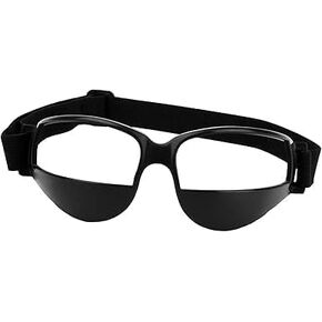 Black Basketball Glasses- Basketball Dribbling Goggles,17 X 6cm Portable Glasses For Dribbling,Comfortable Protective Sports Dribble Specs For Training Team Sports in Kuwait