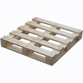 Nutan, Heavy-Duty 4-Way Entry Wooden Pallet – 48x48x5", Industrial-Grade Hardwood Shipping Pallet, Durable, Reusable, Stackable, Easy to Handle, Commercial Use as a Floor-Pallet, 1 Pack in Saudi Arabia
