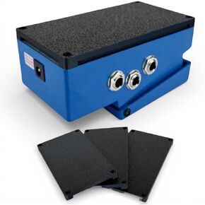 لوحة سفلية لدواسات تأثيرات الجيتار المدمجة من بوس (3 عبوات) | غطاء قاعدة بديل واقٍ | تركيب آمن للوحة الدواسة in Kuwait