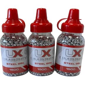 3Skull .177 Caliber Precision Steel BBS | 4.5mm BBS for BB Gun (1500 Count) in Kuwait