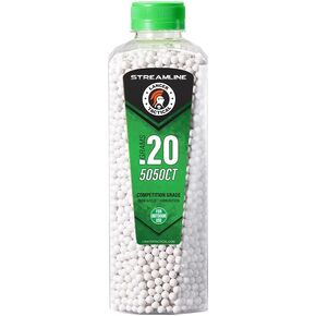 Lancer التكتيكية المصقولة Airsoft BBS للميدان الخارجي 0.20g-0.32g-درجة المنافسة، صنع في تايوان، عدد 5050، متوافق مع المجال الخارجي in Kuwait