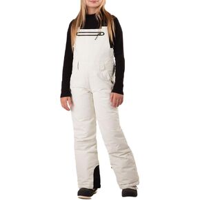 Boulder Gear Cooper Insulated Ski Bib (Kid's), Frost, X-Small in Kuwait