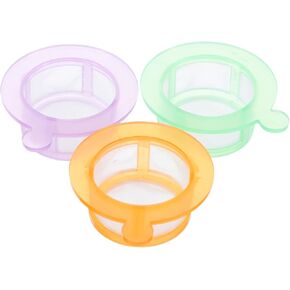 3Pcs Disposable Cell Strainer Set 40Um/70Um/100Um Mesh Filters Laboratory Cell Filter Tools for Science Experiments and Lab Testing in Saudi Arabia