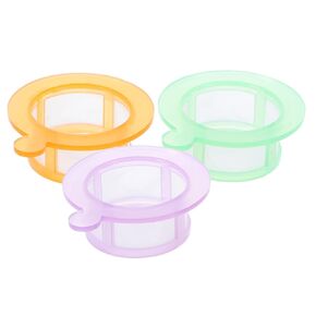 Luxshiny 3Pcs Cell Filter Mesh Strainer Set 40Um/70Um/100Um Laboratory Cell Sieve for Science Experiment and Lab Filtration Accessories in Saudi Arabia