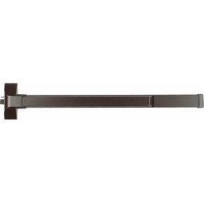 Copper Creek R9500F-48 9000 Series Fire Rated 48 Inch Wide Rim Latch Exit Device- Less Trim - Duro-Bronze in Saudi Arabia