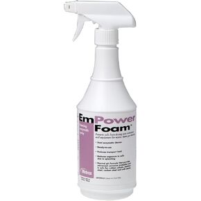 منظف ​​الأدوات الأنزيمية المزدوجة من Metrex EmPower، غير معطر، زجاجة رذاذ 24 أونصة، 12 عبوة in Kuwait