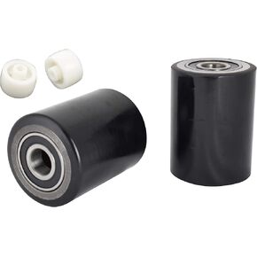 عجلات تحميل رافعة الباليت تناسب تويوتا HPT 25، مجموعة العجلات مع بكرات خروج الدخول in Kuwait