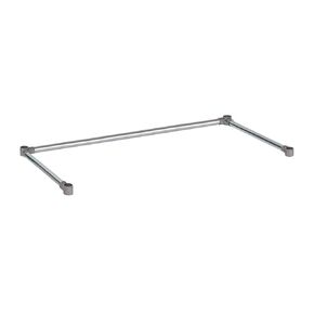 DuraSteel Open Base Work Table Bracing - 30 x 60 Inch Table Stabilizing Leg Cross Braces - Fits Commercial Food Prep Stainless Steel or Maple Wood Worktable in Kuwait