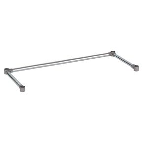 DuraSteel Open Base Work Table Bracing - 24 x 60 Inch Table Stabilizing Leg Cross Braces - Fits Commercial Food Prep Stainless Steel or Maple Wood Worktable in Kuwait