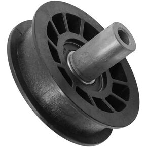Technology Parts Store Flat Idler Pulley 532179114, 179114 Compatible with Craftsman Lawn Mowers Series LT1000 in Kuwait