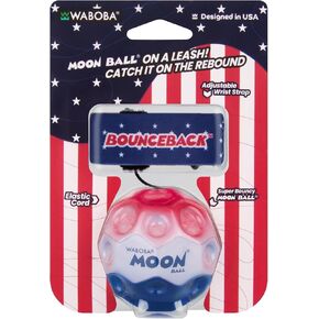 Waboba Stars & Stripes Bounceback in Carded Blister in Kuwait