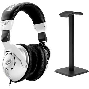 Behringer HPS3000 Closed-Back Over-Ear High-Performance Studio Headphones, Bundle with Desktop Headphone Stand in Kuwait