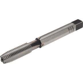 Plug Hand Pulley Tap, 5/8-11 UNC, 4 Flute, High Speed Steel, Bright Finish, Right Hand Flute, H3 Thread Limit, 6" OAL in Saudi Arabia