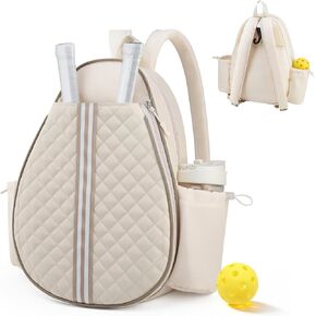 Mosthink Tennis Bag, Pickleball Bags for Women Water-Resistant and Machine Washable Tennis Racket Backpack, Lightweight Sports Bag for Pickleball, Badminton in Saudi Arabia
