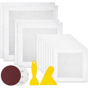 Bates Choice - Drywall Repair Kit, 16pcs, Dry Wall Patch Kits, Wall Repair Patch Kit, Wall Patch Repair Kit, Drywall Hole Patch, Drywall Patch Kit, Wall Hole Repair Kit, Drywall Patch Hole in Kuwait