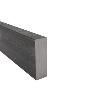 شريط مستطيل من الفولاذ الكربوني المدرفل على الساخن ASTM A36 بطول 0.625 بوصة × 2 بوصة، طول القطع 60 بوصة، سهل التصنيع، قابلية لحام جيدة وإمكانية التشغيل الآلي in Kuwait