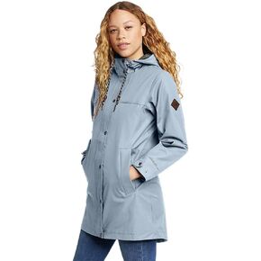 Eddie Bauer Women's Size Charly Parka-Plus, Black in Kuwait