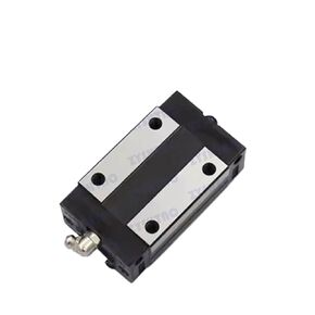 HGH15CA HGW15CC HGH20CA HGW20CC HGH25CA HGW25 HGH30 HGW30 مطابقة كتلة المنزلق تستخدم الدليل الخطي HGR لأجزاء السكك الحديدية الخطية DIY (HGH، لـ 20 دليل خطي) in Kuwait