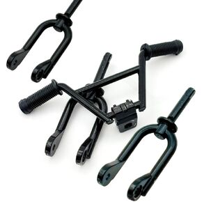 قطع غيار TAILWHIP لشوكة إصبع BMX 3 + 1 مقود + 3 براغي in Kuwait