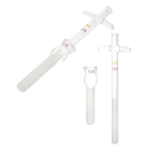 Didiseaon 2pcs 2ml Glass Tissue Grinder Homogenizer Lab Pestle Tool High Temperature Resistant Borosilicate Glass for Science Experiments and Laboratory Use in Saudi Arabia