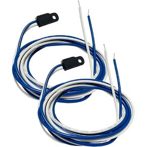 4204150 Refrigerator Thermistor, TH4150 Refrigerator Temperature Sensor Replacement for Sub Zero Freezer 4204150S, 3014350 (2 Pack) in Kuwait