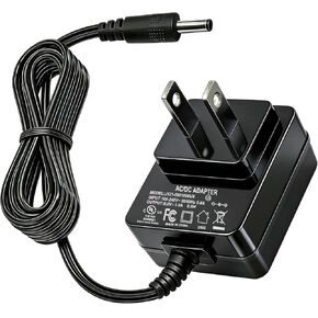 9V Charger Fit for RockJam Piano Keyboard, AC Adapter for Rock Jam 561 RJ-561 RJ561-SK 661 RJ-661 RJ661-SK RJ361 RJ5061 61 Electronic 654 RJ-654 RJ549 RJ 549 49 54 Key Digital Piano Power Supply Cord in Saudi Arabia
