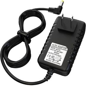 محول طاقة 9.5 فولت تيار متردد/تيار مستمر للوحة مفاتيح البيانو كاسيو SA-51 SA-76 SA-46 CT-S1 CT-S300 WK-225 CTK-2500 CTK-2400 CTK-2090 شاحن لوحة مفاتيح البيانو، بديل لسلك الطاقة Casio ADE95100LU in Kuwait