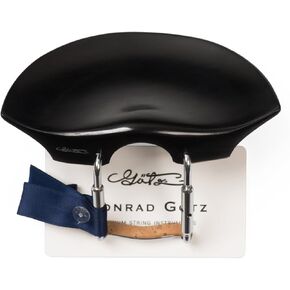 كونراد جوتز، ZK-4880، مسند الذقن التقليدي Flesch للكمان 4/4، خشب الأبنوس in Kuwait