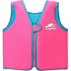 Vine Kids Swim Vest Toddler Learn to Swim Floatation Jackets Training Vest for Boys Girls in Kuwait