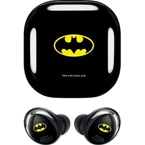 غلاف صوتي من Skinit متوافق مع Samsung Galaxy Buds Pro - تصميم شعار Warner Bros Batman الرسمي المرخص رسميًا in Kuwait