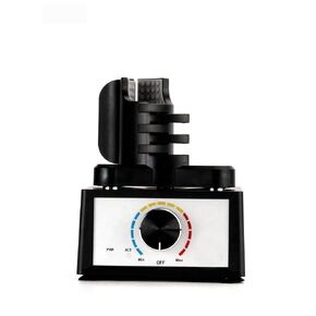 Paint Vortex Mixer, Mini Vortex Mixer Shaker& Model Paint Shaker for Hobbyists, 2400 RPM 3-Speed, 0.34-3.38 oz Adjustable Clamp, Hands-Free Vortex Shaker for Nail Polish, Acrylic Paints & Lab Liquids in Kuwait