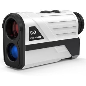 Wosports Golf Rangefinder, 800 Yards Laser Distance Finder with Slope, Flag-Lock with Vibration Distance/Speed/Angle Measurement, Upgraded Battery Cover in Kuwait