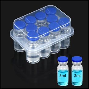 حافظة ببتيد للثلاجة، حامل قارورة سعة 3 مل، حافظة تخزين أنسولين وببتيد ذات 10 فتحات لقوارير سعة 1-3 مل، حقيبة سفر مبردة للأنسولين، حافظة تخزين قارورة معتمدة من إدارة أمن المواصلات الأمريكية لمنظم مرضى السكري، GLP-1 in Kuwait