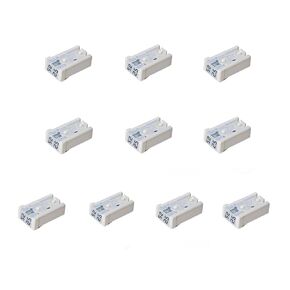 28 قطعة 15A 20A 25A 30A 40A 50A 60A 32V صغيرة مشقوقة للسيارات MCASE على شكل خرطوشة فيوز كيت in Kuwait