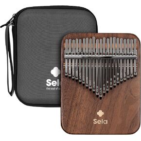 Sela Kalimba 21 Black Walnut Solid in Saudi Arabia