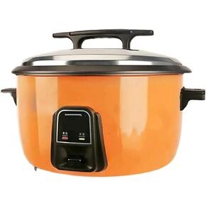 Commercial Rice Cooker 4L 6L 8L 10L Large Capacity, Non Stick Inner Pot, Multifunction Electric Cooker, Easy Clean, for Home, Restaurant, Hotel 4L in Saudi Arabia