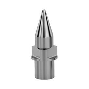 Tungsten Steel Hot Melt Drill Tip Flat Head, Thermal Friction Solid Carbide Hot Melt Short Drill Bit 1piece(M3x2.7mm) in Kuwait