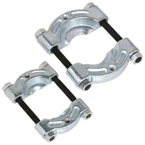 14Pcs 2 Size Bearing Separator Bearing Removal Puller Bar-Type 2" 3" Splitter Long Jaw Gear Pulley in Saudi Arabia