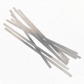 Dental Metal Polishing Stick Polishing Cutting Strips with Serration Whole Strip Serrated Edge Teeth Whitening Materials 4mm (10 pcs A) in Kuwait