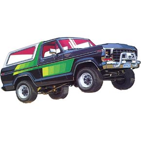 AMT - 1978 Ford Bronco Wild Hoss in Kuwait
