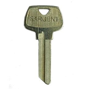 Sargent 6 Pin Key Blank 6275 RK Keyway, Pkg of 10, Factory Original in Kuwait