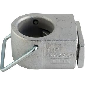 قفل دبوس الملك ENFORCER 1111 - منع سرقة المقطورة المسقطة للخدمة الشاقة - منع التوصيل غير المصرح به للشاحنات الجافة والمبردات - يتضمن أسطوانة ABLOY عالية الأمان in Kuwait