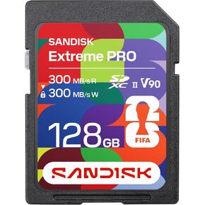 SanDisk 512GB Extreme PRO SDXC UHS-II Memory Card - Up to 300MB/s Read and Write speeds, V90, 8K, 4K UHD, SD Card - SDSDXDM-512G-GN4IN in Kuwait