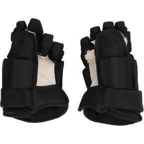 Ice Roller Hockey Gloves for Youth Junior & Senior, Lightweight Breathable with Finger Protections, High Fit for Street Field Hockey Sports (14inch) in Kuwait