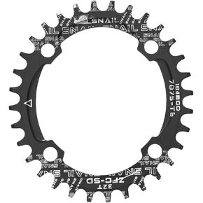 سلسلة الدراجة 104BCD ضيقة وواسعة، 32T 34T 36T 38T حلقات بيضاوية مستديرة، عجلة سلسلة من الألومنيوم واحدة، تناسب 8 9 10 11 سلاسل السرعة in Kuwait