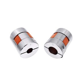 D25L30 Shaft Coupler Flexible Jaw Spider Plum Coupling Shaft Coupling 6.35/8/9.5/10/12 Mm Stepper Motor 1Pcs(12x12.7) in Saudi Arabia