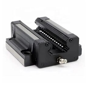 HGH15CA HGW15CC HGH20CA HGH20HA HGH25/30/35/45 كتلة منزلق فولاذية متطابقة تستخدم دليل خطي HGR أجزاء السكك الحديدية الخطية DIY (8 قطع، بلاستيك HGH15CA) in Kuwait