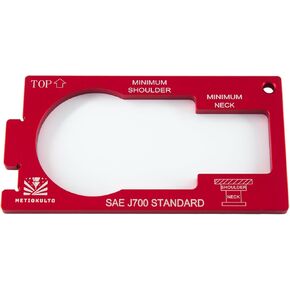 2" King Pin Wear Gauge,Made of Aluminum Alloy in Kuwait