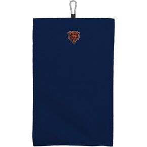 NORTHWEST Chicago Bears NFL Team Logo منشفة جولف من الألياف الدقيقة ثلاثية الطي مقاس 16 × 24 بوصة in Kuwait